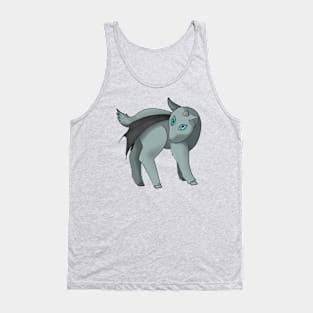 Little Winged Goat Tank Top